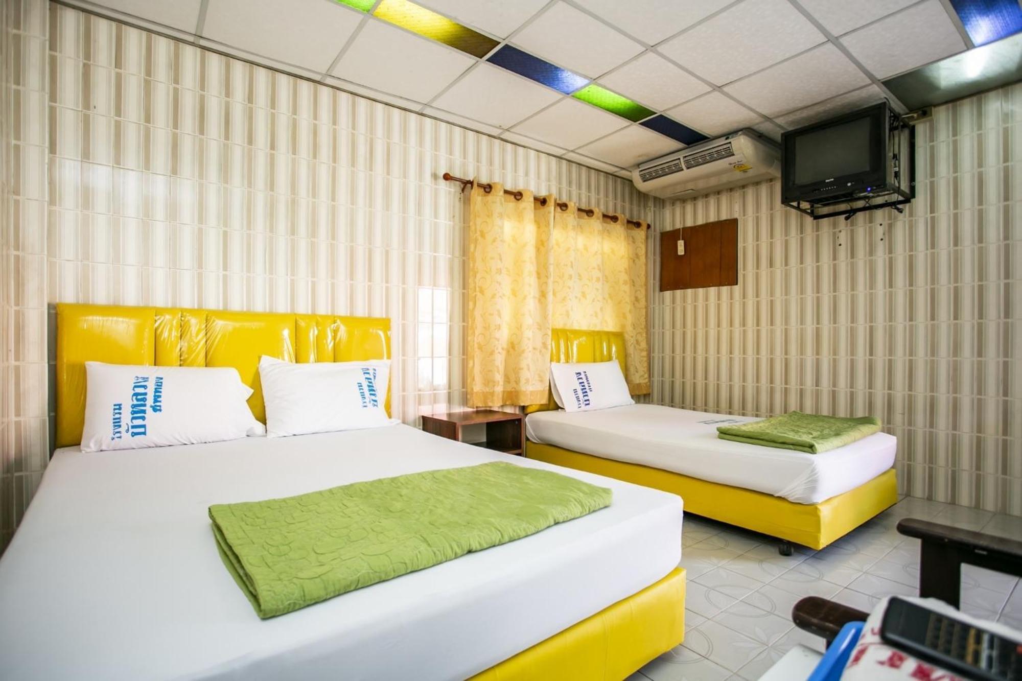 Bualuang Hotel Ang Thong Exterior foto