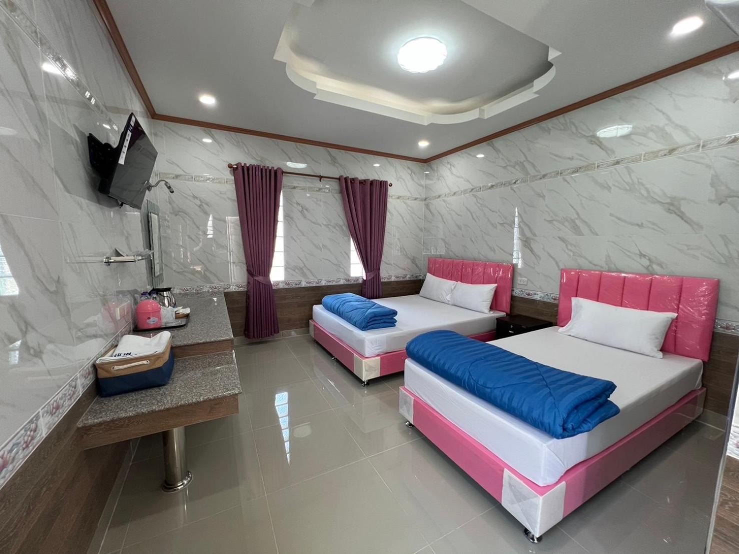 Bualuang Hotel Ang Thong Exterior foto